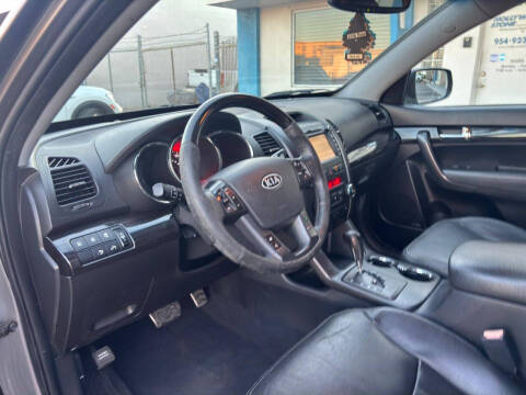 2012 Kia Sorento SX