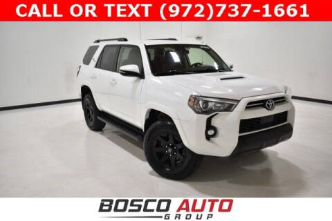 2022 Toyota 4Runner for sale at Bosco Auto Group in Flower Mound TX