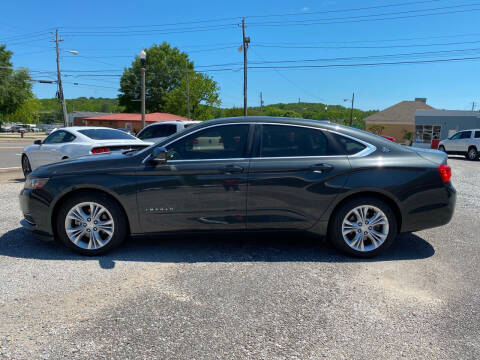 2014 Chevrolet Impala for sale at VAUGHN'S USED CARS in Guin AL