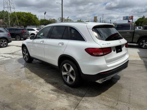 2018 Mercedes-Benz GLC GLC 300 4MATIC