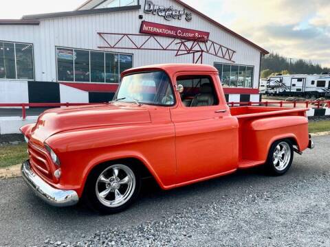 1957 Chevrolet 3100 for sale at Drager's International Classic Sales in Burlington WA