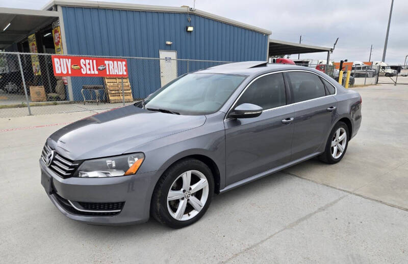 2012 Volkswagen Passat for sale at ALWAYS MOTORS in Spring TX