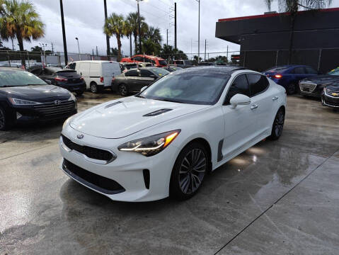 2019 Kia Stinger for sale at JM Automotive in Hollywood FL