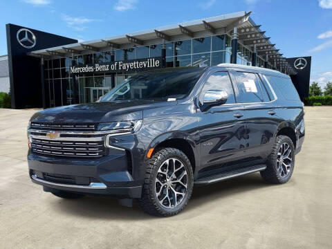 2023 Chevrolet Tahoe for sale at PHIL SMITH AUTOMOTIVE GROUP - MERCEDES BENZ OF FAYETTEVILLE in Fayetteville NC