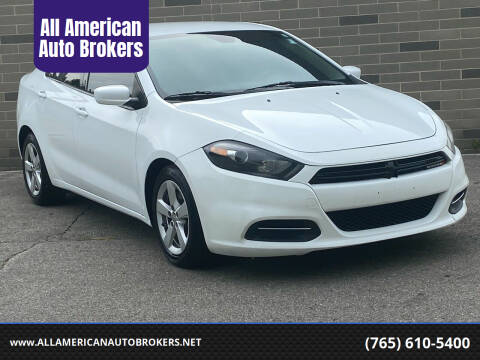 2015 Dodge Dart for sale at All American Auto Brokers in Chesterfield IN