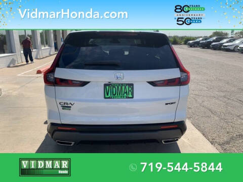 2026 Honda CR-V Hybrid Sport-L