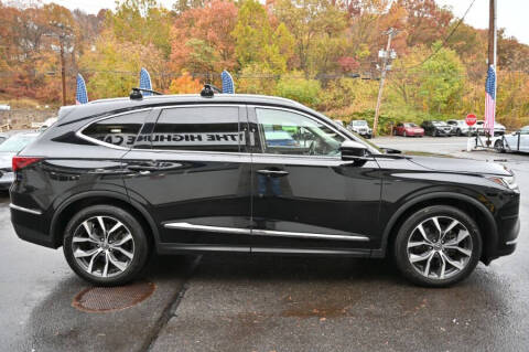2022 Acura MDX SH-AWD w/Tech