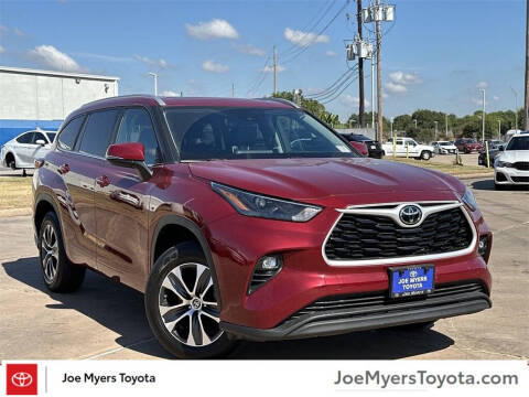 2023 Toyota Highlander for sale at Joe Myers Toyota PreOwned in Houston TX