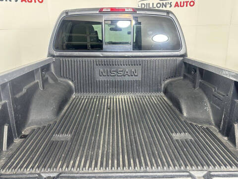 2017 Nissan Frontier
