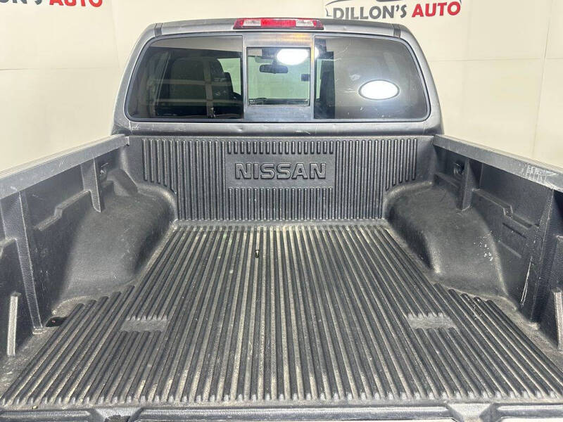 2017 Nissan Frontier