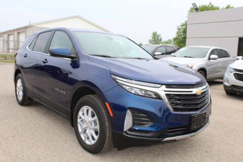 2023 Chevrolet Equinox for sale at SHAFER AUTO GROUP in Columbus OH