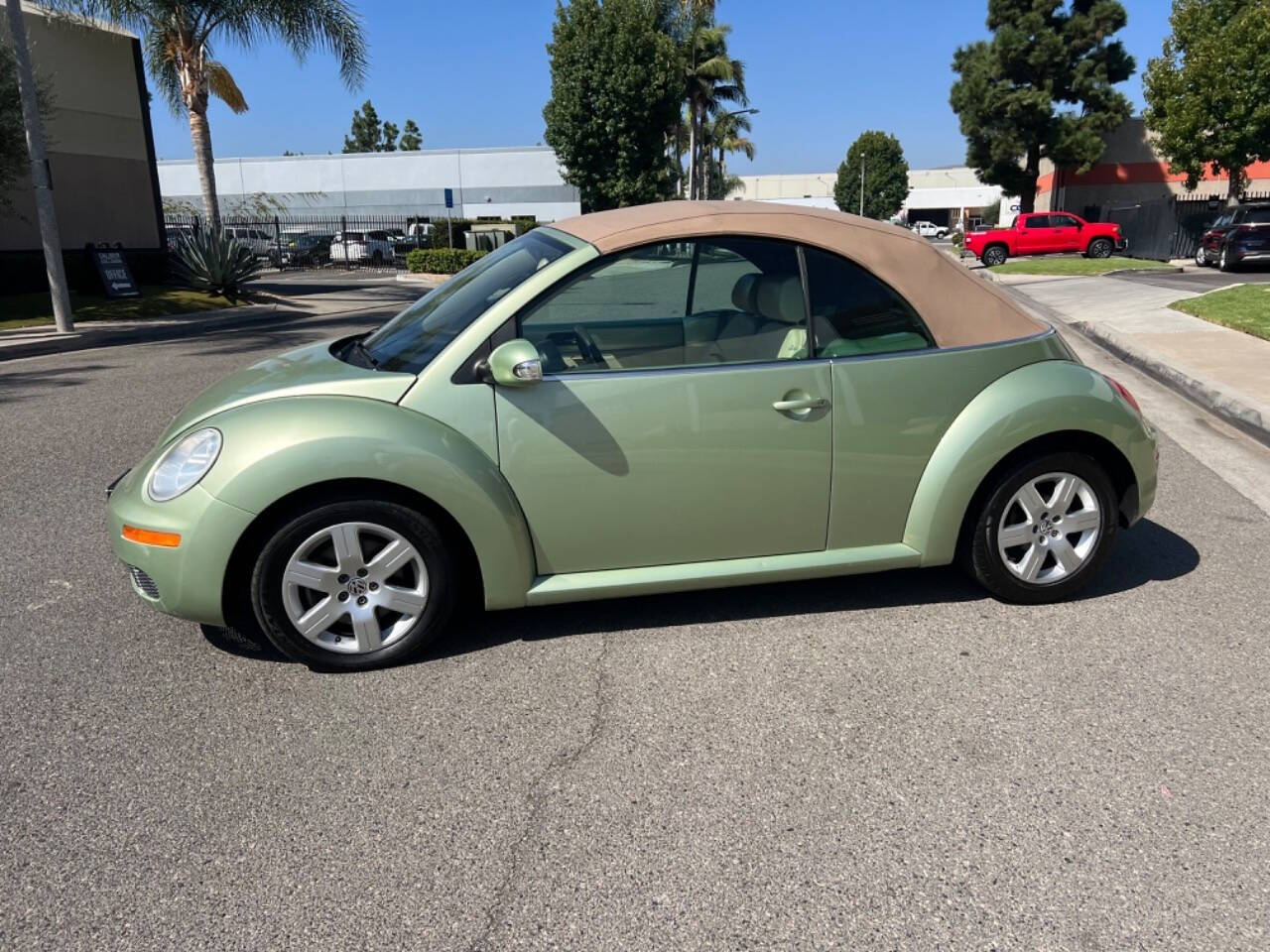 2007 Volkswagen New Beetle Convertible for sale at ZRV AUTO INC in Brea, CA