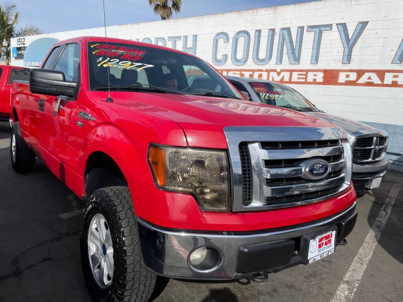 2012 Ford F-150 for sale at ANYTIME 2BUY AUTO LLC in Oceanside CA