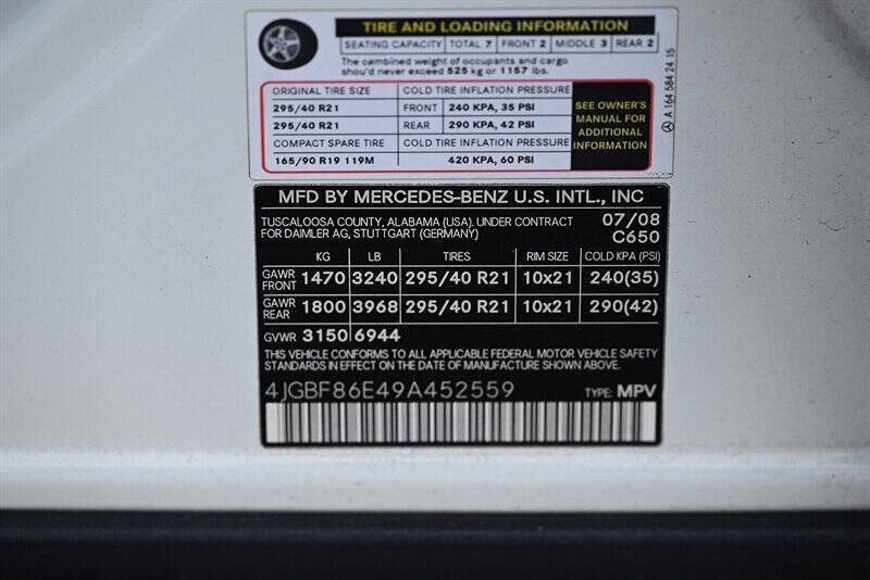 2009 Mercedes-Benz GL-Class 43