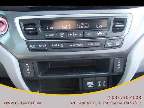 2016 Honda Pilot EX-L