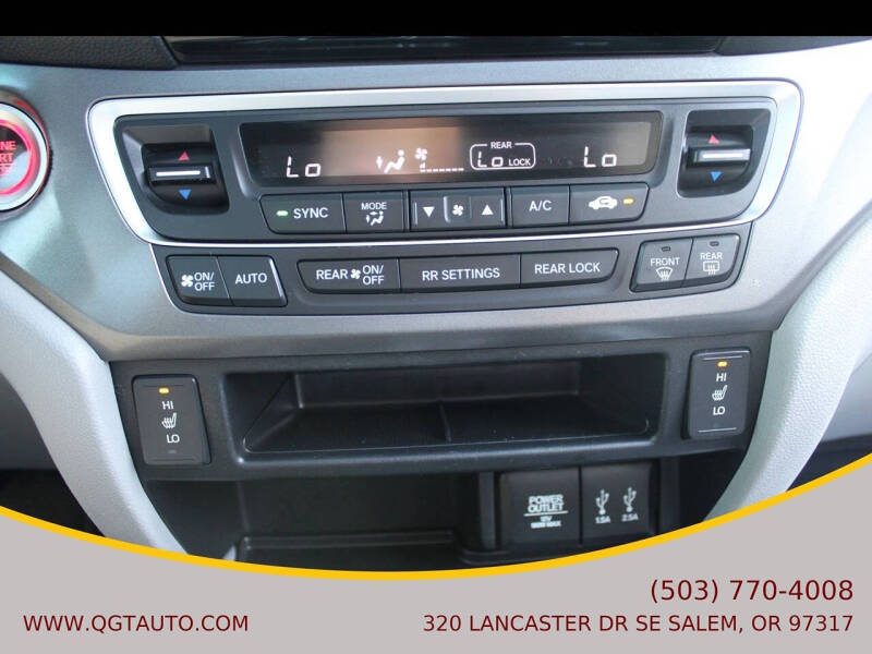 2016 Honda Pilot EX-L