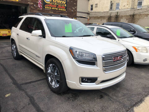 2015 GMC Acadia for sale at STEEL TOWN PRE OWNED AUTO SALES in Weirton WV
