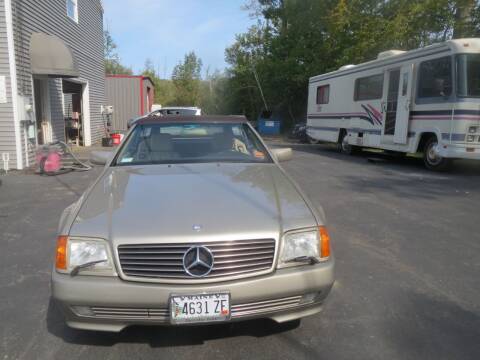 1994 Mercedes-Benz SL-Class for sale at D & F Classics in Eliot ME
