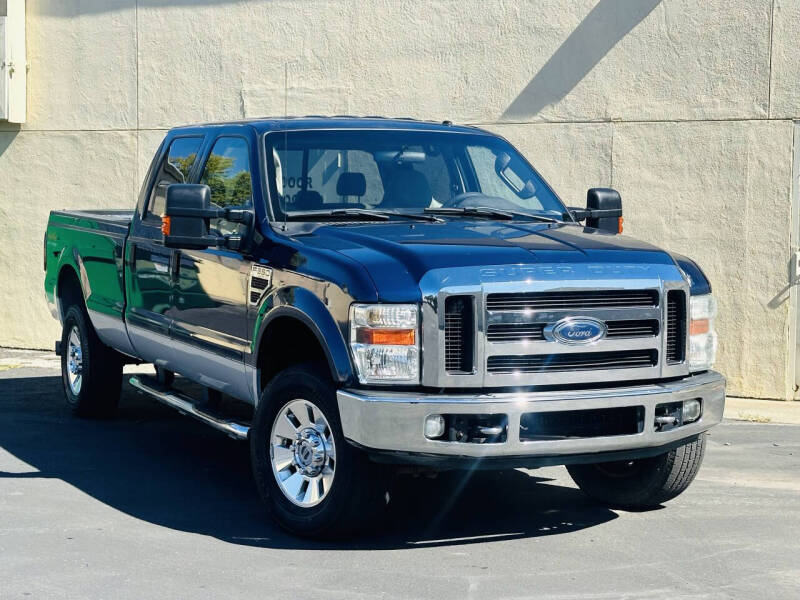 2008 Ford F-350 Super Duty XLT