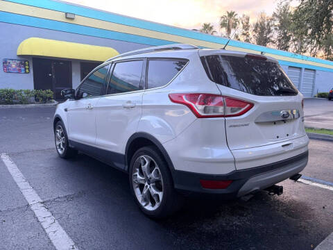 2015 Ford Escape Titanium
