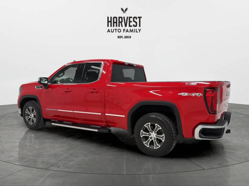 2022 GMC Sierra 1500 SLE