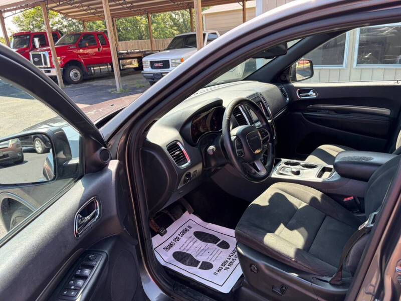 2014 Dodge Durango SXT