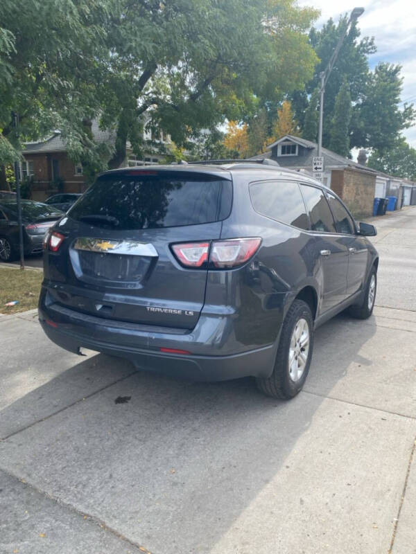 2014 Chevrolet Traverse LS
