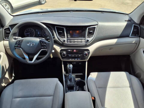 2017 Hyundai Tucson SE