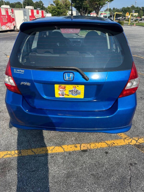 2007 Honda Fit Sport