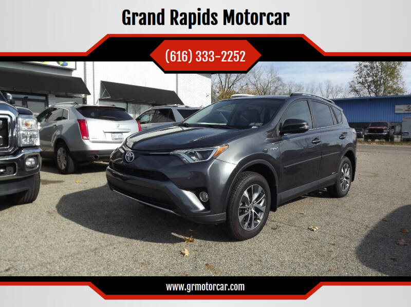 2016 Toyota RAV4 Hybrid for sale at Grand Rapids Motorcar in Grand Rapids MI