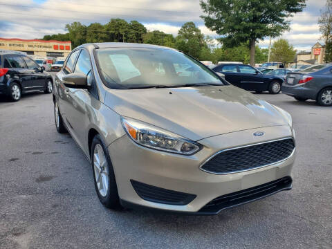 2016 Ford Focus SE