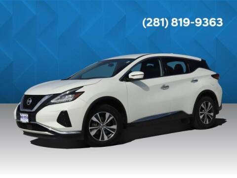 2020 Nissan Murano for sale at BIG STAR CLEAR LAKE - USED CARS in Houston TX