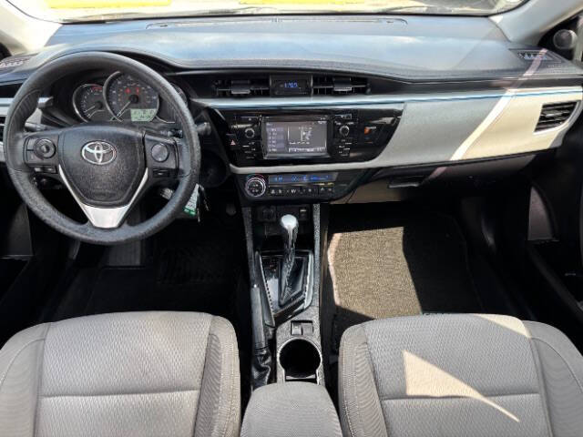 2015 Toyota Corolla LE