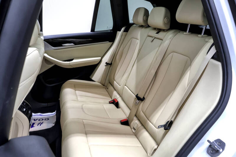 2020 BMW X3 sDrive30i