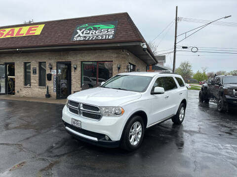 2013 Dodge Durango for sale at Xpress Auto Sales in Roseville MI