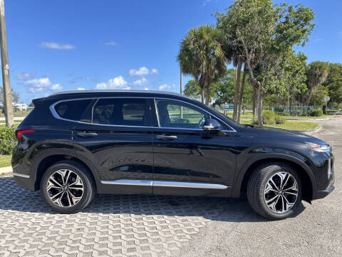 2020 Hyundai Santa Fe SEL 2.0T