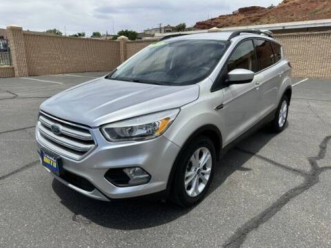 2018 Ford Escape for sale at St George Auto Gallery in Saint George UT