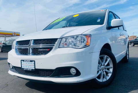 2018 Dodge Grand Caravan for sale at Lugo Auto Group in Sacramento CA