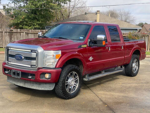 2014 Ford F-250 Super Duty for sale at KM Motors LLC in Houston TX