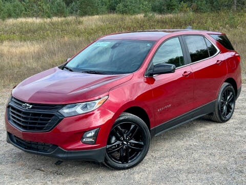 2021 Chevrolet Equinox for sale at STATELINE CHEVROLET CORVETTE GMC in Iron River MI