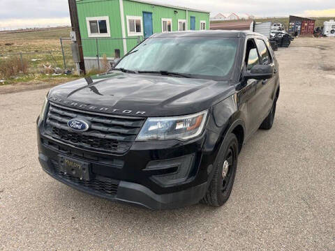 2017 Ford Explorer Police Interceptor Utility