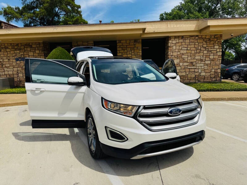 2015 Ford Edge Titanium