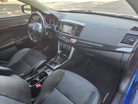 2017 Mitsubishi Lancer SEL