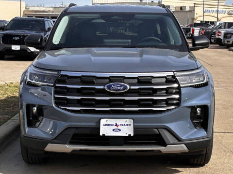 2026 Ford Explorer Active