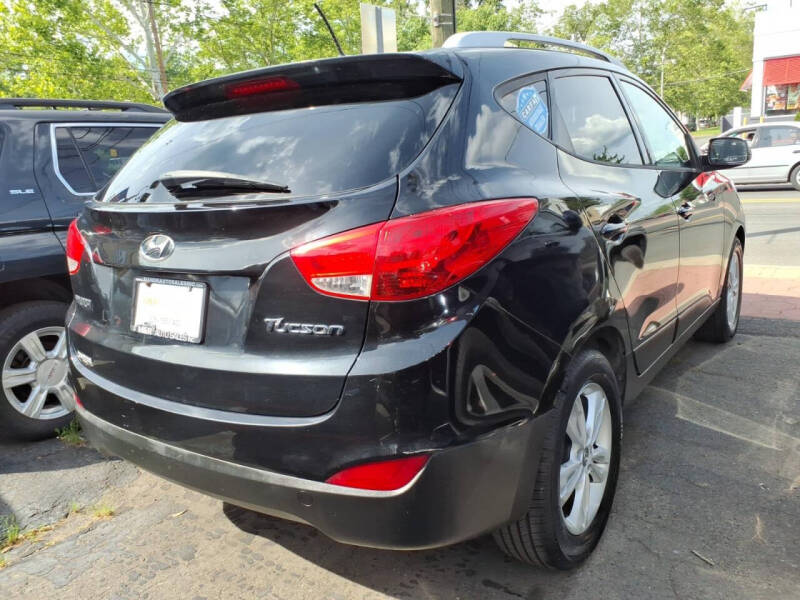 2012 Hyundai Tucson GLS