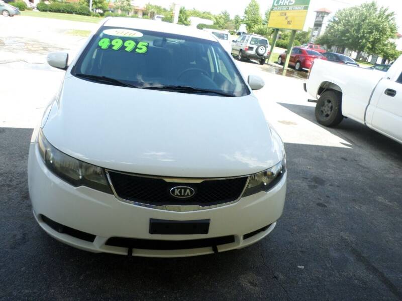 2010 Kia Forte for sale at Credit Cars of NWA in Bentonville AR