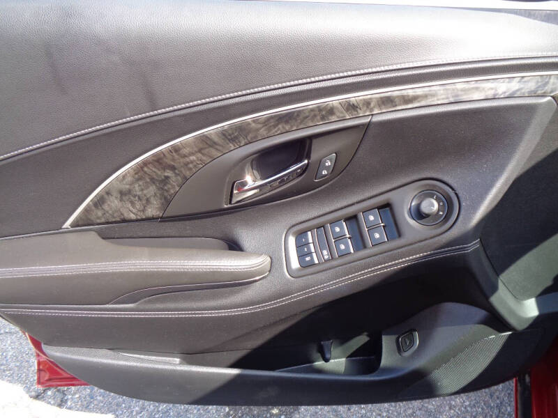 2014 Buick LaCrosse Leather