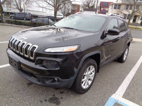 2015 Jeep Cherokee for sale at Brunswick Car Trading in New Brunswick NJ