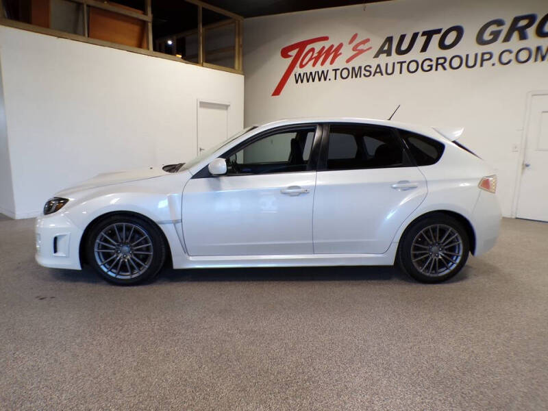 2012 Subaru Impreza WRX