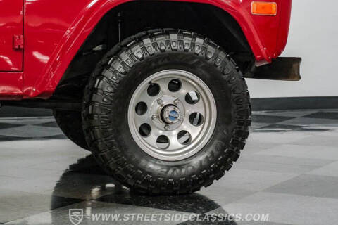 1972 Ford Bronco